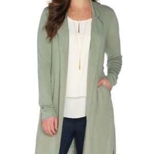 Lisa Rinna Duster Length Cardigan sz 2XL